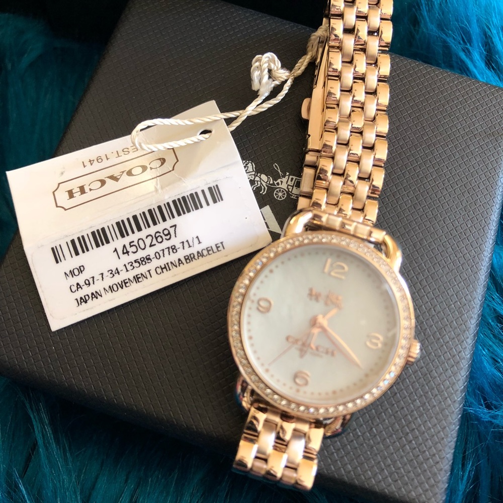 Coach Watch 28mm